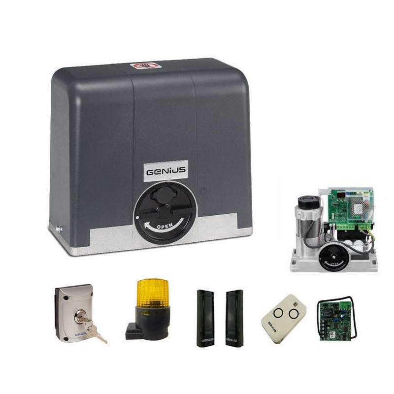 BLIZZARD ENC KIT 400- 868 MHZ-JLC PER CANCELLI SCORREVOLI GENIUS 104005 FAAC 740 DELTA