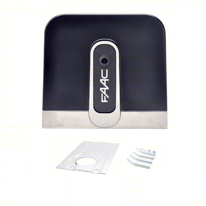 Motore per cancello scorrevole 24V FAAC C720 109320 automazione 400 kg Cyclo
