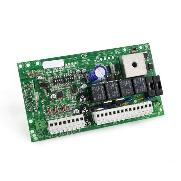 CENTRALE DI GESTIONE 24V PER CANCELLI A BATTENTE 1/2 ANTE PROTECO Q50A1D PQ50A1D