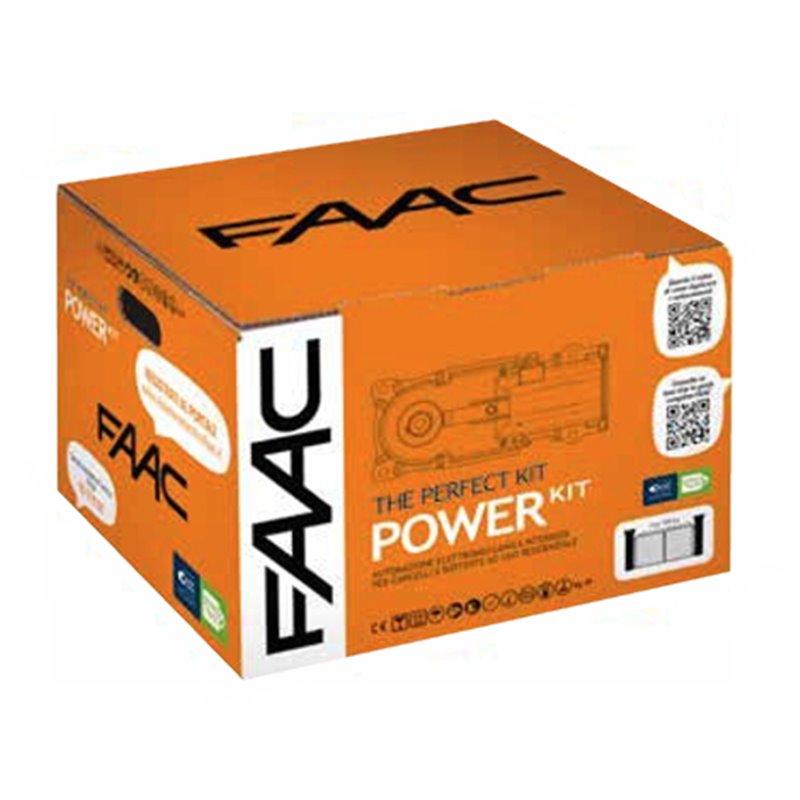 POWER KIT 230V PERFECT FAAC 105913 RICAMBIO ORIGINALE GARANZIA AUTOMAZIONE NUOVO