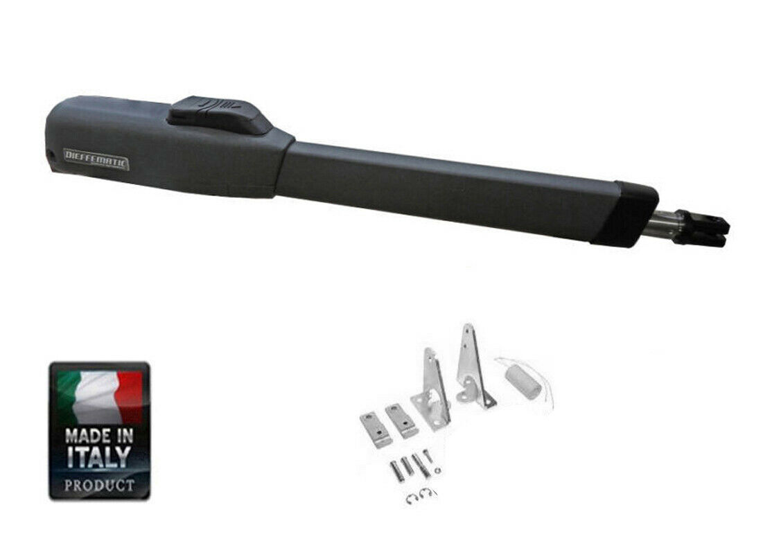 GENIUS MISTRAL 400 R 6170047 230V AUTOMAZIONE CANCELLO BATTENTE ATTUATORE MOTORE