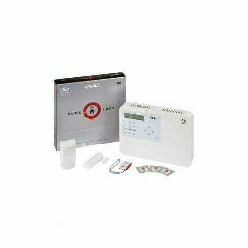 KIT ALLARME HOME LOCK CON COMUNICATORE GSM HL KIT GSM FAAC 101301 AUTOMAZIONE