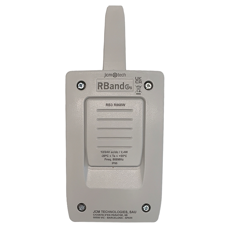 RICEVITORE 3G PER COSTE DI SICUREZZA JCM RBAND3R868 1003190 AUTOMAZIONE GARANZIA