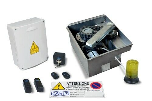 Kit Per Cancelli A Battente 1 Anta 90° Casit Kit Int3irr K/0060 Automazione