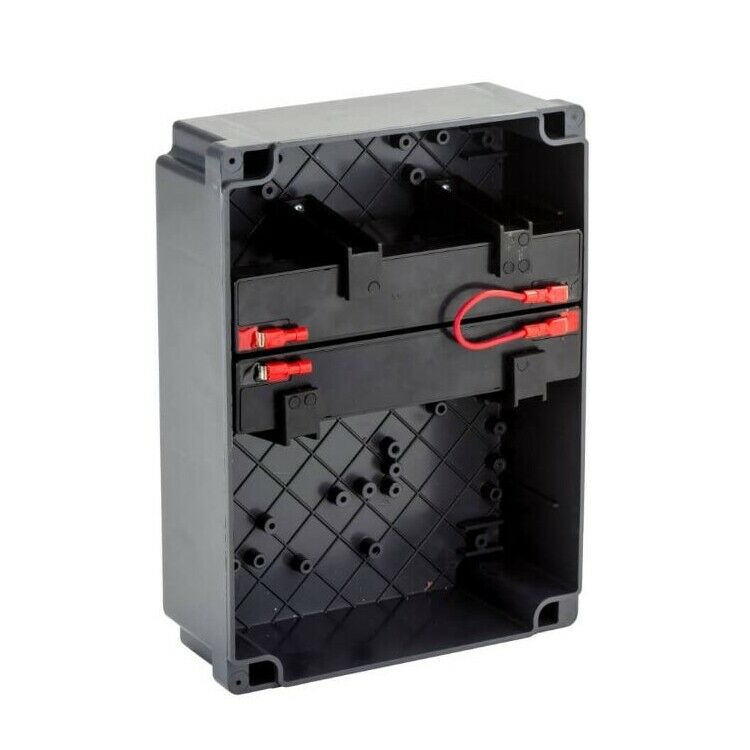 KIT BATTERIE PER BE24 GIBIDI AJ01483 AUTOMAZIONE AUTOMATISMI ORIGINALE GARANZIA