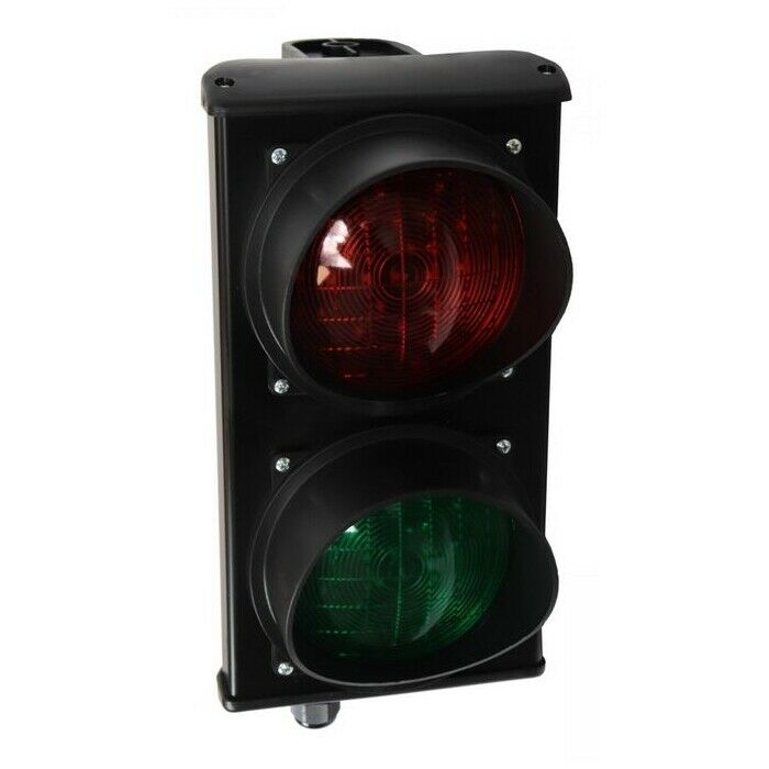 SEMAFORO LED Ø 124 MM 24 V GIBIDI TLED AU02096 AUTOMAZIONE AUTOMATISMI ORIGINALE