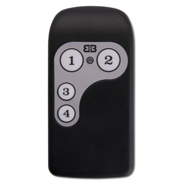 TRASMETTITORE CON DIP SWITCH A 4 CANALI 40 MHZ B&amp;B QTU F03-BB-T4QTUW404 GARANZIA