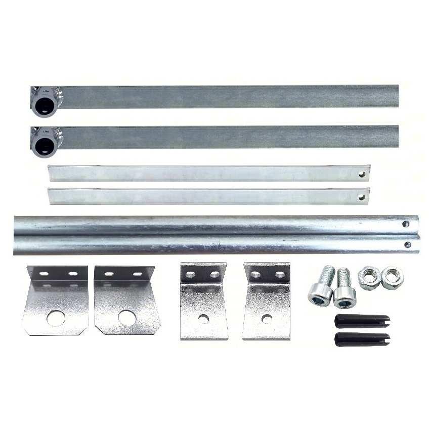 KIT A BRACCI DRITTI CON ALBERI DI TRASMISSIONE PER 1 MOTORE PER BASIC09 112530/2