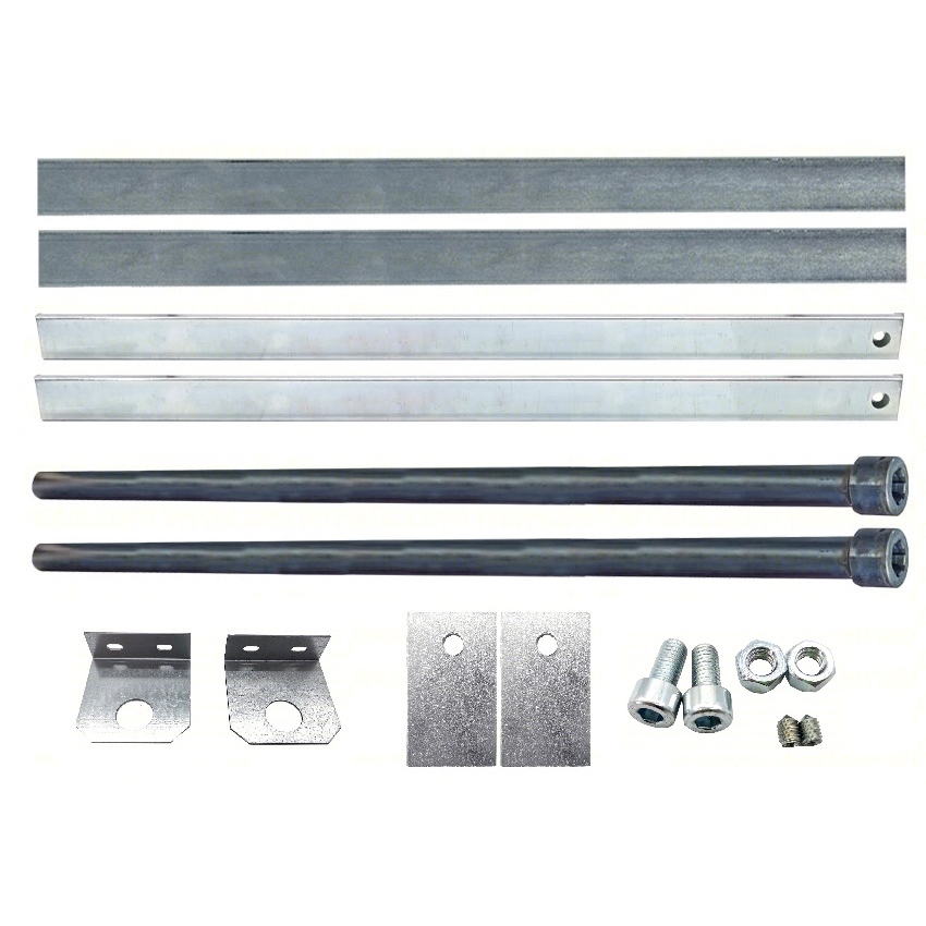 KIT A BRACCI DRITTI CON ALBERI DI TRASMISSIONE PER 1 MOTORE PER BASIC 112529/2