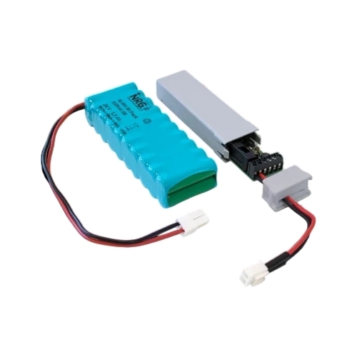 KIT CARICABATTERIA + BATTERIE NIMH CARDIN KBNIMH-T1 AUTOMAZIONE AUTOMATISMI