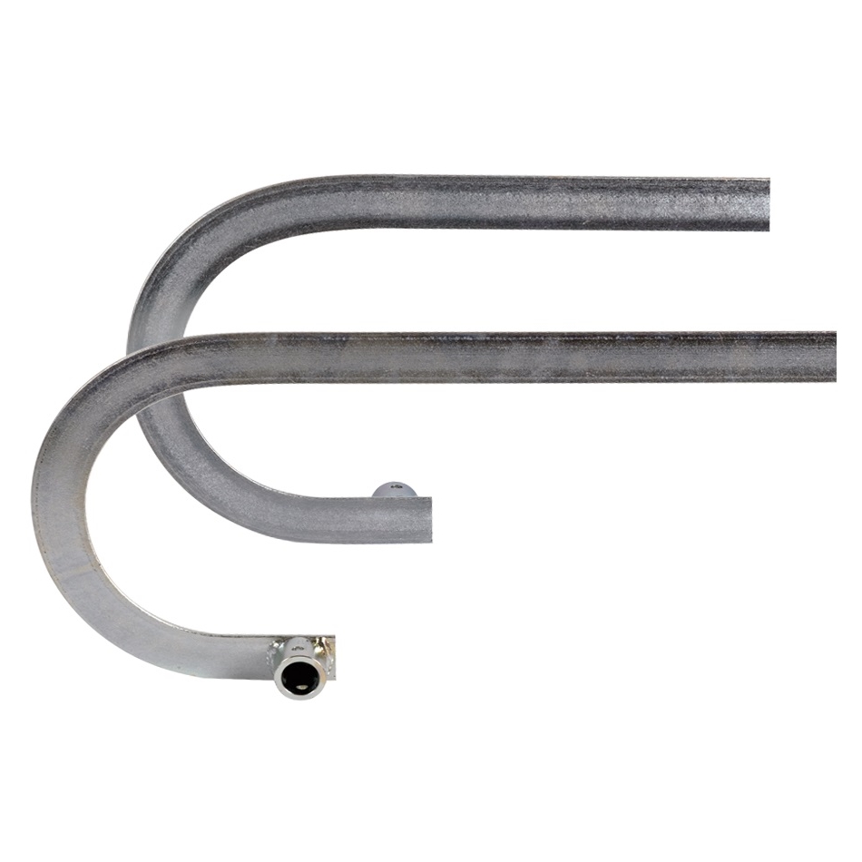 COPPIA BRACCI CURVI PER 1 MOTORE PORTA BASCULANTE GARAGE BASIC 09 ROCKET