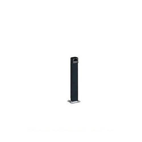 COLONNINA ALLUMINIO ANODIZZATO APPLICAZIONE BIDIREZIONALE H 500 MM CAME DELTA-BN