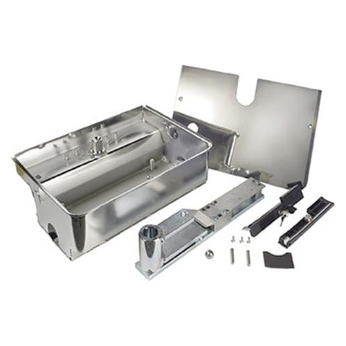 CASSETTA PORTANTE IN ACCIAIO SISTEMA SBLOCCO PER ATTUATORE 24V 770N FAAC 490110