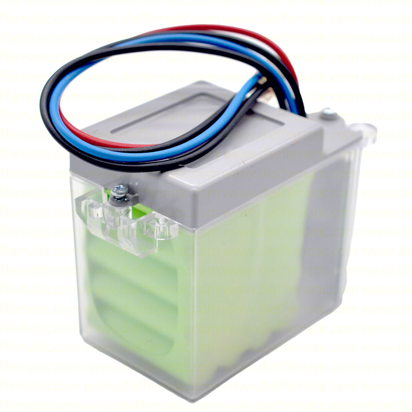 KIT BATTERIA D'EMERGENZA XBAT 24 NO CON E124 PER ATTUATORE 24V S450H FAAC 390923