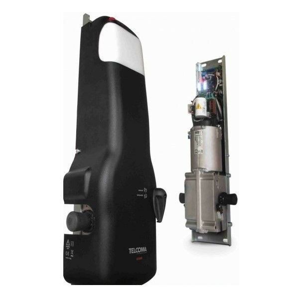 MOTORIDUTTORE 230 V PORTE BASCULANTI DA GARAGE SENZA CENTRALE TELCOMA STAR1E