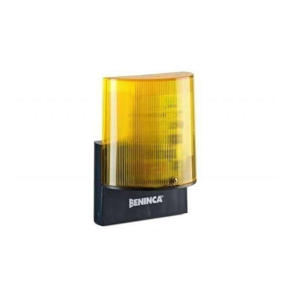LAMPEGGIANTE 24 VDC A LED CON ANTENNA INTEGRATA BENINCA' LAMPI24.LED 9534099