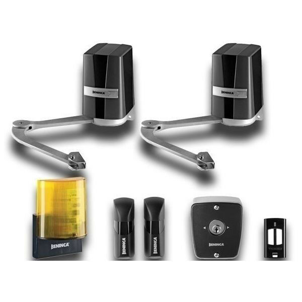 KIT PER ANTE A BATTENTE FINO A 2,1 M BENINCA' KBN24 9592077 AUTOMAZIONE GARANZIA