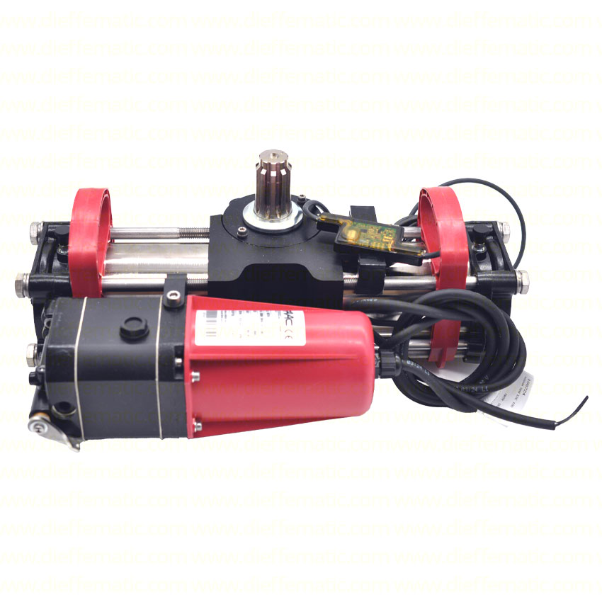 ATTUATORE OLEODINAMICO 230V PER CANCELLI BATTENTI S800 ENC SBW 100° FAAC 108802