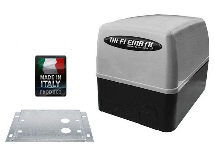 MOTORE PER CANCELLO SCORREVOLE SENZA QUADRO 230V COMPATIBILE CON MAC 400 CEM