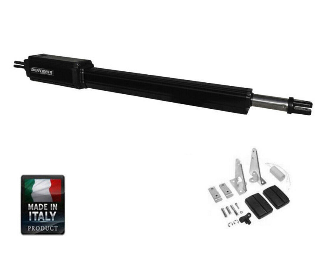 MOTORE PISTONE AUTOMAZIONE X CANCELLO ANTE BATTENTE VH CORSA 500 24V DIEFFEMATIC