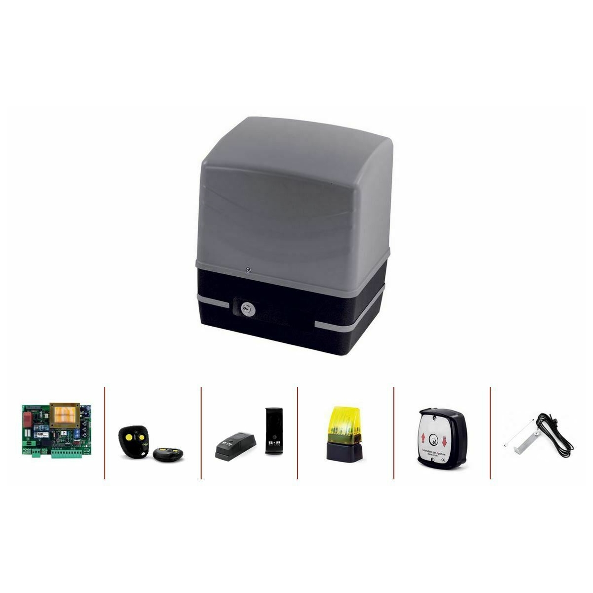 KIT PER CANCELLI SCORREVOLI NORTON KIT MSC 400 FCM AUTOMAZIONE AUTOMATISMI NUOVO