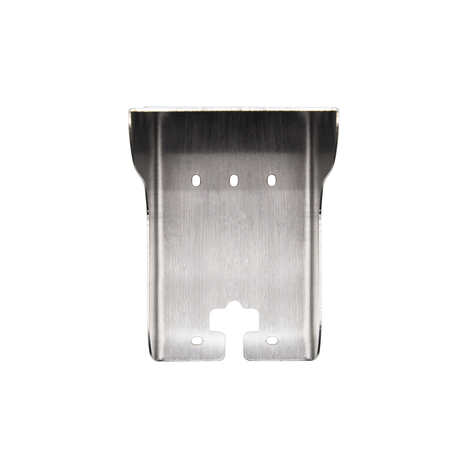 COPERTURA SINGOLA ACCIAIO INOX PER LETTORI VDS MC-MINI AUTOMAZIONE AUTOMATISMI