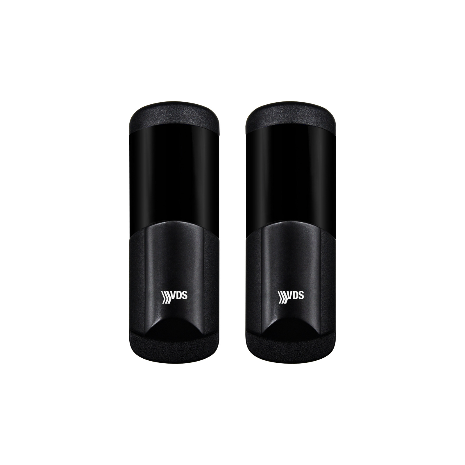 COPPIA DI FOTOCELLULE CON BATTERIE INCLUSE PORTATA 10 M 12/24V VDS FT BAT FT25B