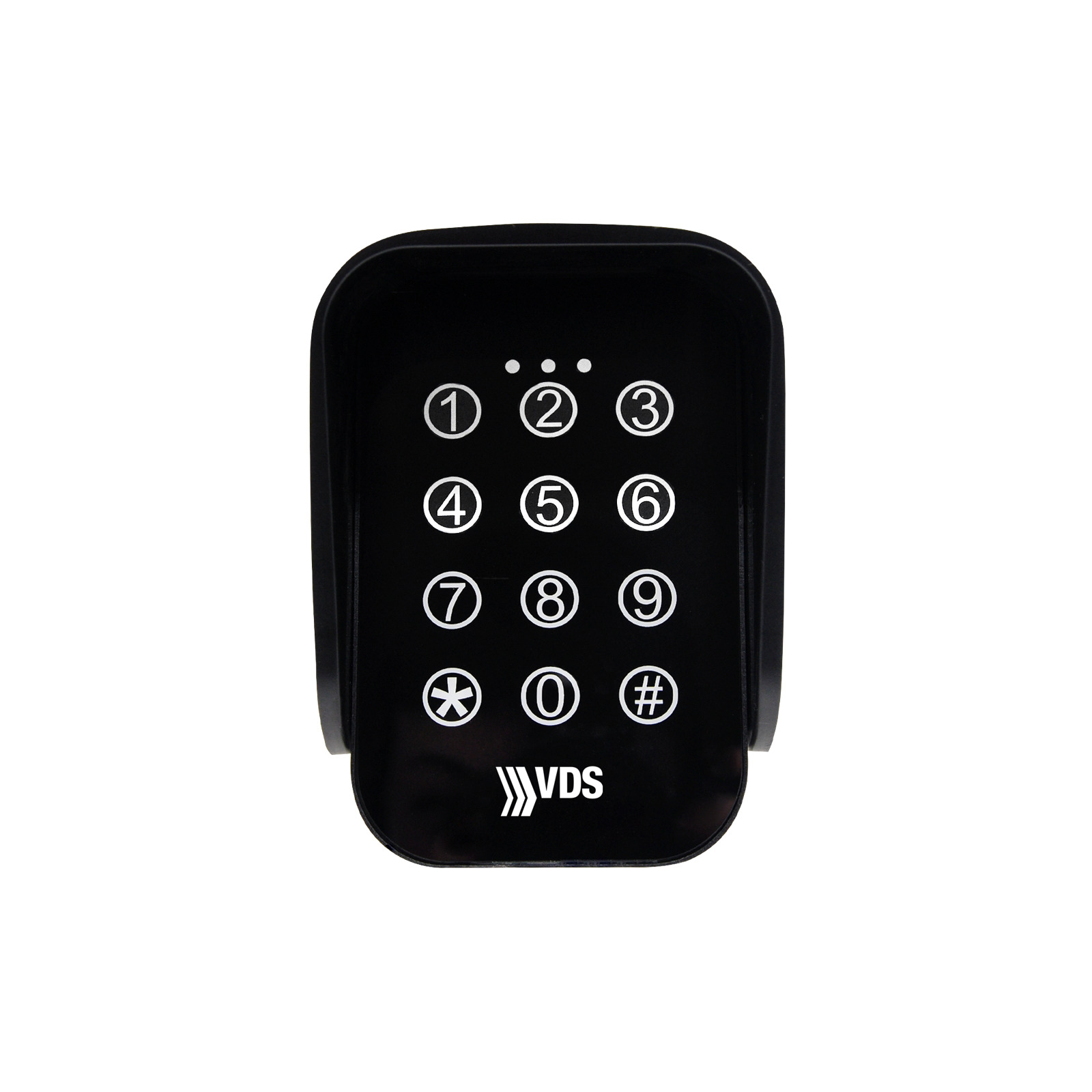 TASTIERA TOUCH SENZA FILI RETROILLUMINATA 2CH CON RICEVITORE VDS KEY-09 KEY-98