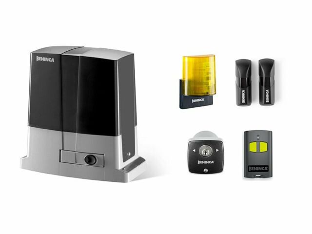 KIT PER ANTE SCORREVOLI USO CONDOMINIALE 800 KG BENINCA' 9598119 KBULL8OM NUOVO