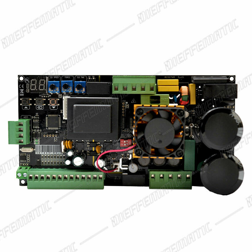 CIRCUITO Q100/ECO SCORREVOLE INVERTER 230V DIEFFEMATIC RICAMBIO