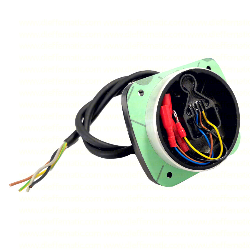 SC09 KIT FLANGIA POSTERIORE CAVO PH PH1 IDRAULICO RICAMBIO