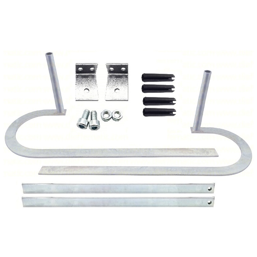 KIT A BRACCI CURVI CON ACCESSORI PER 2 MOTORI BIMOTORE PER ROCKET DIEFFEMATIC