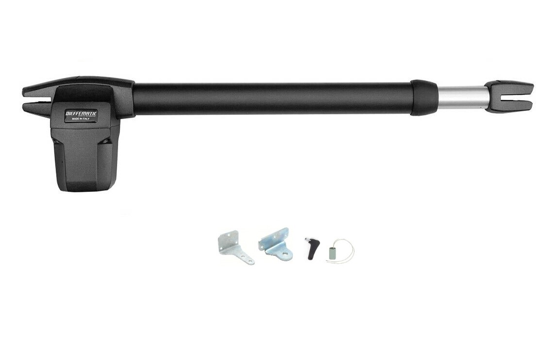 PISTONE CANCELLO SINISTRO MOTORE 220V 230V BHR CORSA 500 SX AUTOMATICO SBLOCCO