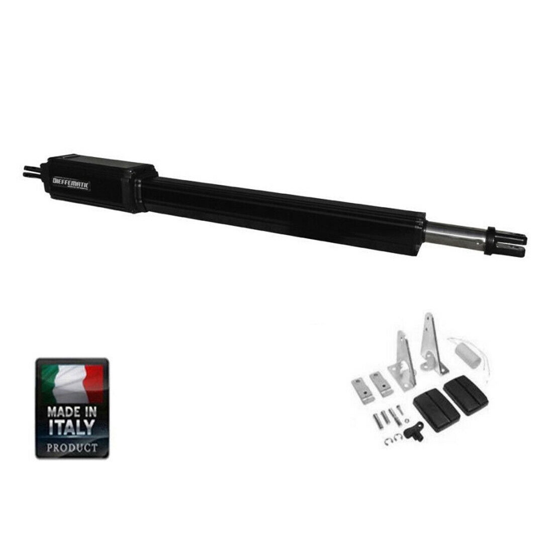 ATTUATORE MOTORE MOTORIDUTTORE PER CANCELLO ANTE BATTENTE VH CORSA 500 230V DFM