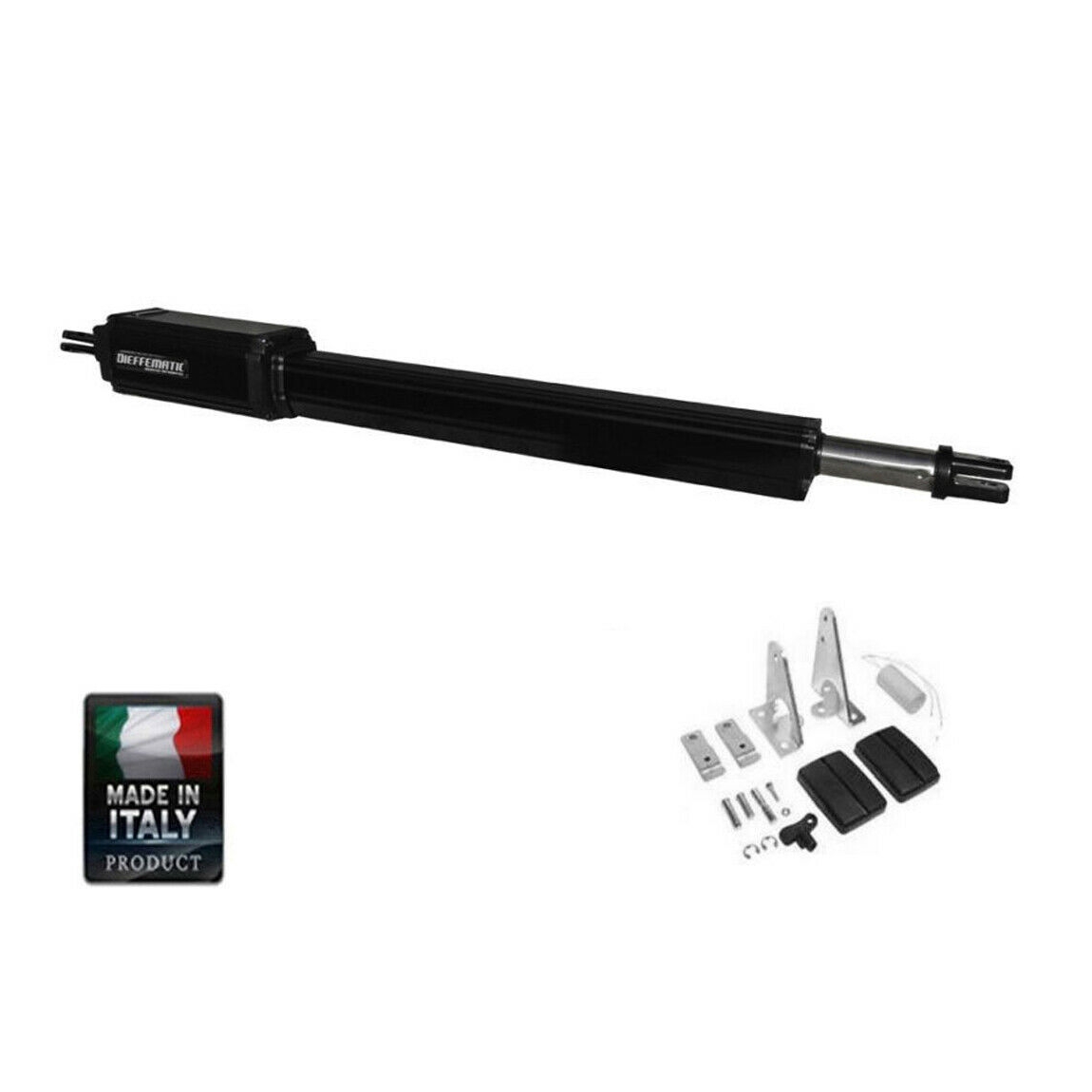 MOTORE VH 400 MOTORIDUTTORE CANCELLO BATTENTE 24V SI ADATTA A STAGNOLI HERMES