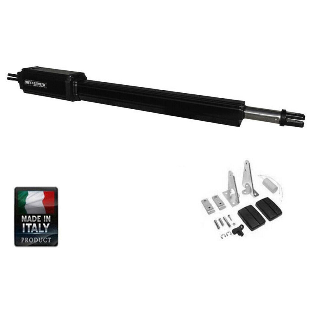 ATTUATORE PISTONE MOTORIDUTTORE PER CANCELLO ANTE BATTENTE VH CORSA 400 12V