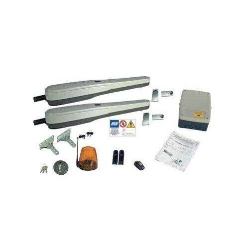 Kit King Evo Per Cancelli A Battente Con Anta Max 400KG 4M Rib AD14050B Garanzia-image
