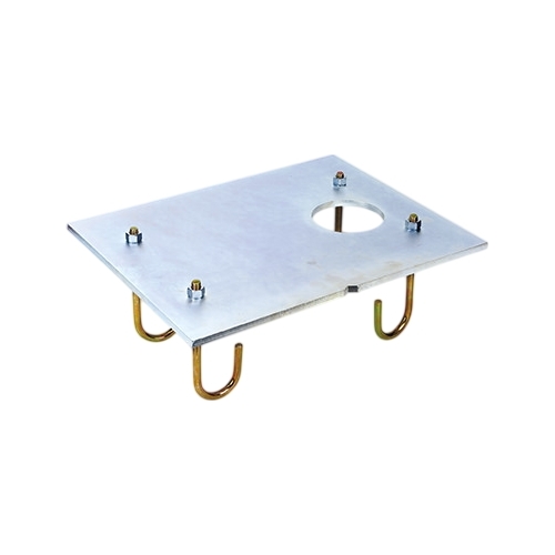 PIASTRA DI FONDAZIONE (CONFEZ. DA 6 PZ.) PER MOTORIDUTTORE 400V 884 FAAC 737628