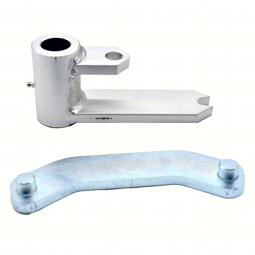 KIT APERTURA A 140° X ATTUATORE ELETTROMECCANICO 24V INTERRATO 770N FAAC 390612