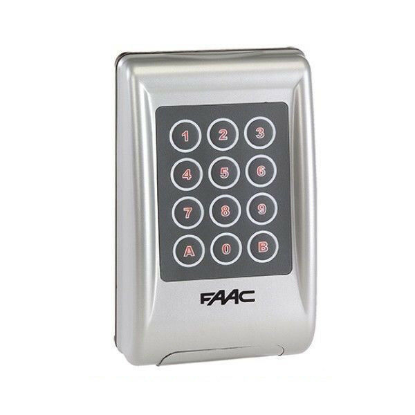 TRASMITTENTE VIA RADIO COMBINAZIONE RADIO KEY PAD 868 SLH FAAC 404038 EX 404026