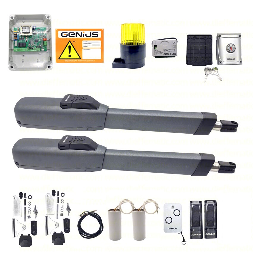 Mistral Kit 868 Jlc Genius Faac 51700931 Automazione Automatismi Originale 230 V