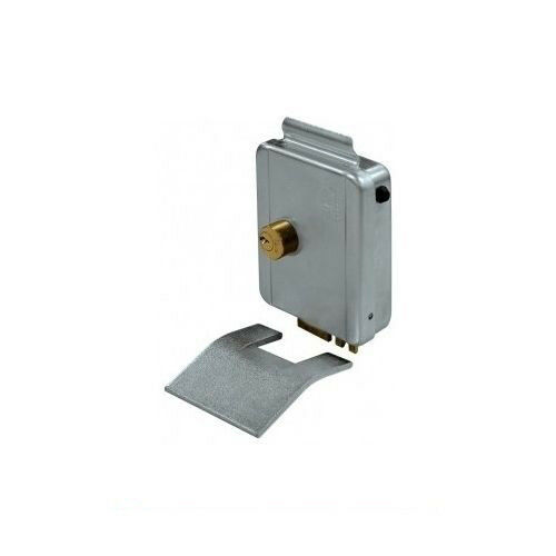 ELETTROSERRATURA ZINCATA F05 YALE PER CANCELLI A BATTENTE FADINI 7083L ORIGINALE