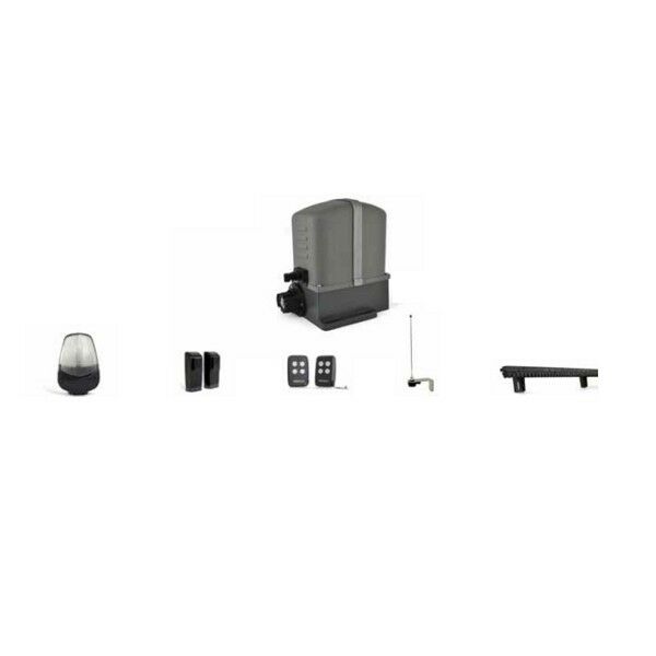 KIT AUTOMAZIONE PER CANCELLI SCORREVOLI STANDARD PROTECO MOVER 15 KMO154M2Y01410