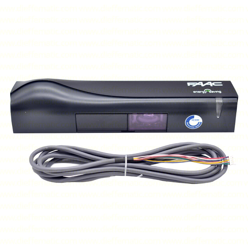 XDT1 RADAR MONODIREZIONALE + SICUREZZA INFRAROSSO FAAC 105114 AUTOMAZIONE NUOVO