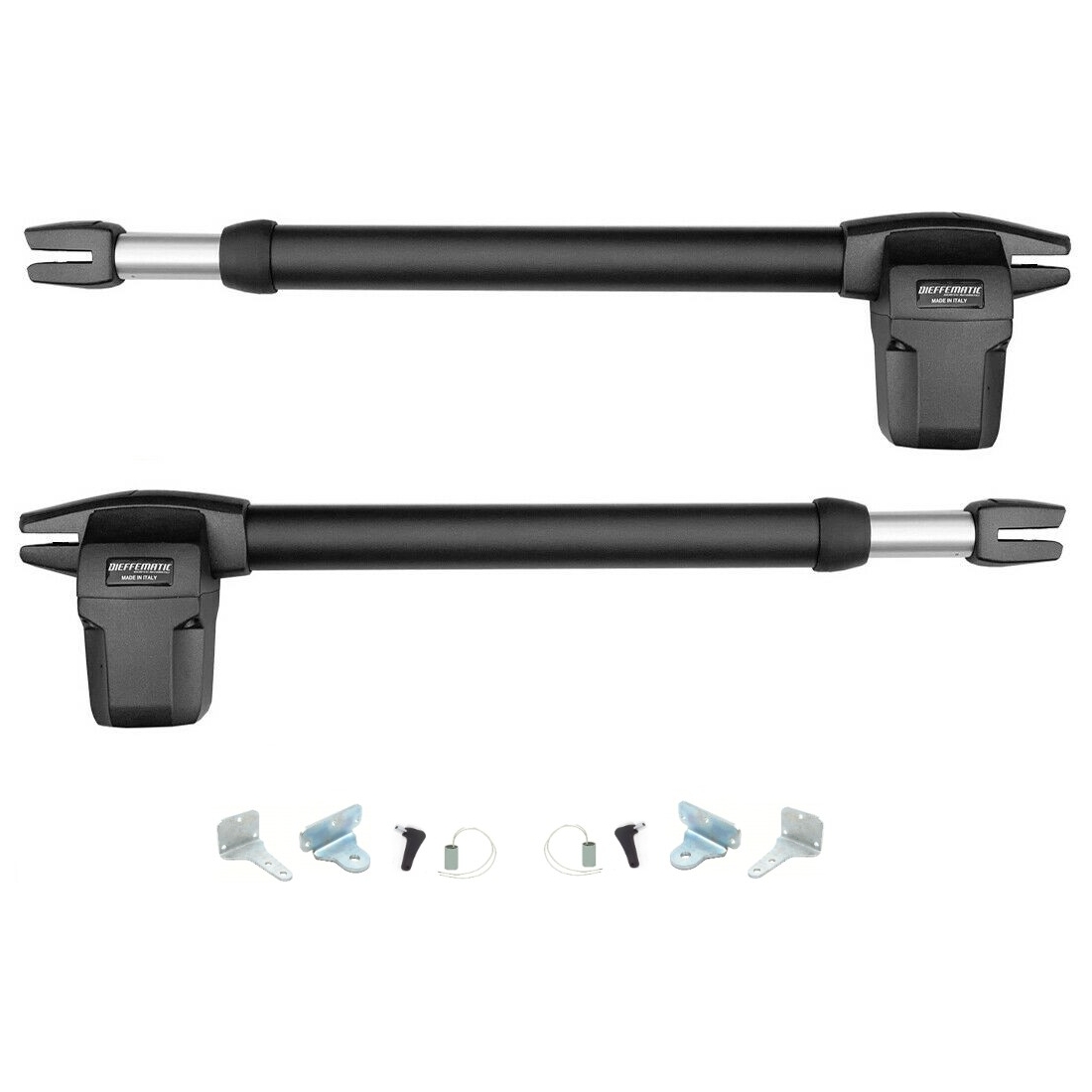 COPPIA PISTONI CANCELLO BATTENTE DESTRO SINISTRO SX DX 220 230V BHR CORSA 500