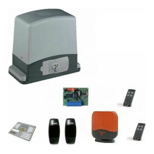 KIT EVO 600 AUTOMAZIONE CANCELLO SCORREVOLE 600KG 220G AUTOMATISMI APRICANCELLO