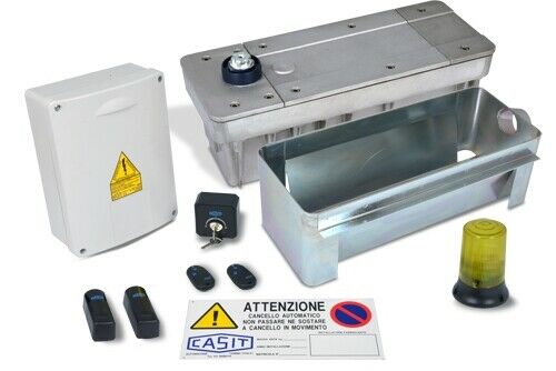 Kit Per Cancelli A Battente 2 Ante 1,6mt Casit Kit Winch/i K/0050 Automazione