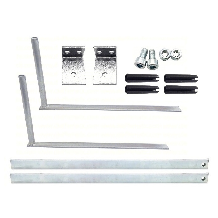 KIT A BRACCI DRITTI CON ACCESSORI PER 2 MOTORI BIMOTORE PER BASIC09 112530/3