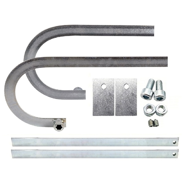 KIT A BRACCI CURVI CON ACCESSORI PER 2 MOTORI BIMOTORE PER BASIC 112529/4