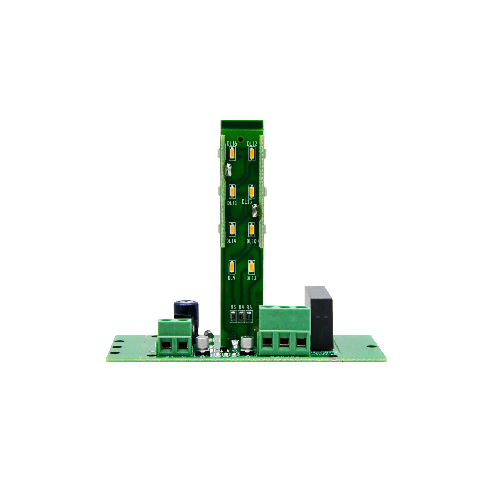 MODULO LED 24/230V CON BUZZER VDS ER-LED-S AUTOMAZIONE AUTOMATISMI ORIGINALE